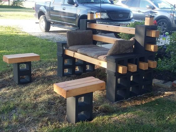 30 Brilliant “DIY Cinder Block” Ideas for Your Garden