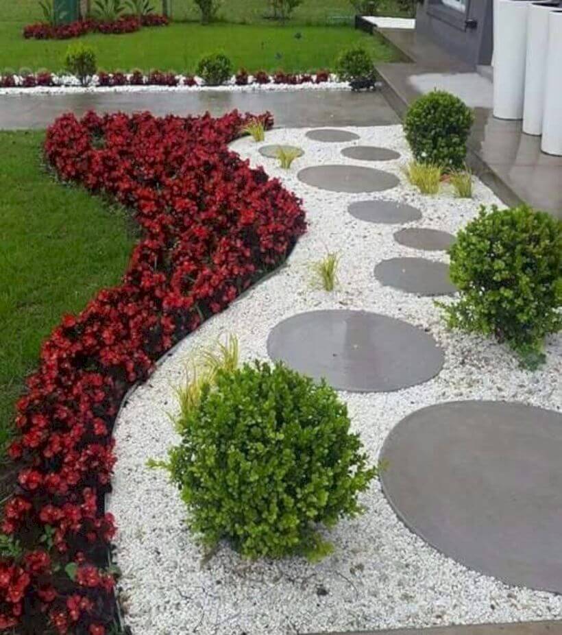 30 Creative Garden Decoration Ideas With “Natural Stones.”