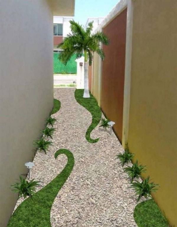 39 Small Garden Design Ideas to Style Your Space With “Stones.”