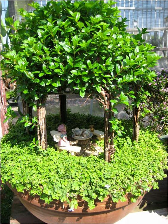 20 Endearing Miniature Fairy Haven Garden Ideas