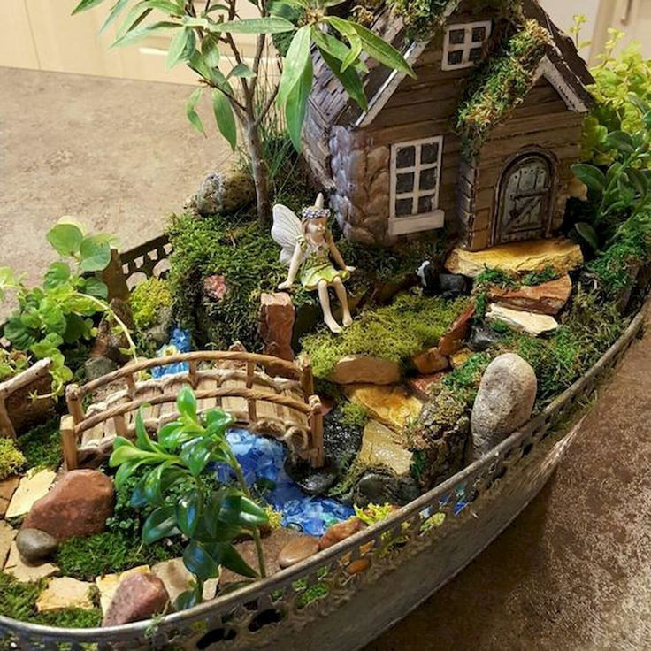 20 Endearing Miniature Fairy Haven Garden Ideas
