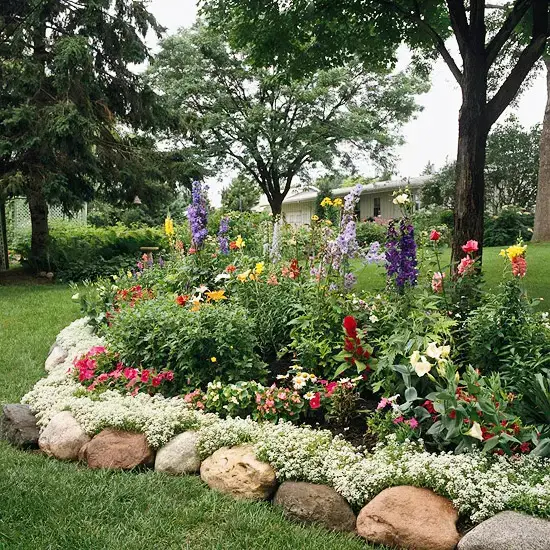 30 Amazing Garden Border Ideas You Can Make At Home But It’s Incredibly Beautiful