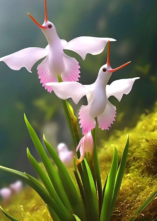 Egret Flower – Orchid That Resembles Graceful Birds