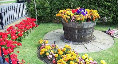 20+ Awesome Floral Decorations for a Unique Backyard Look