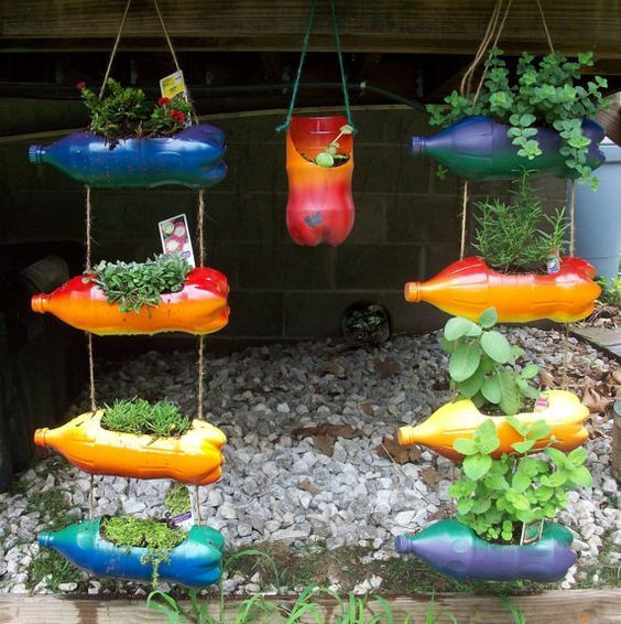 30+ DIY Creative Garden Art Planter Ideas To Beautify Your Outdoor Oasis!