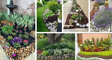 Fairy-tale beds where stones play the main role – Be inspired by this beauty!