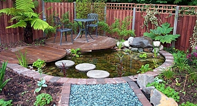 20+ Awesome Ideas Create a Cool and Relaxıng Water Garden