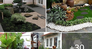 13+ Unique and Modern Minimalist Garden Ideas