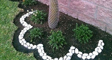 14 beautiful garden ideas for stone decorations! great garden ideas