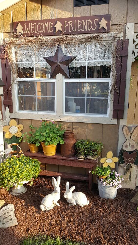 23 Spring Garden Decoration Ideas