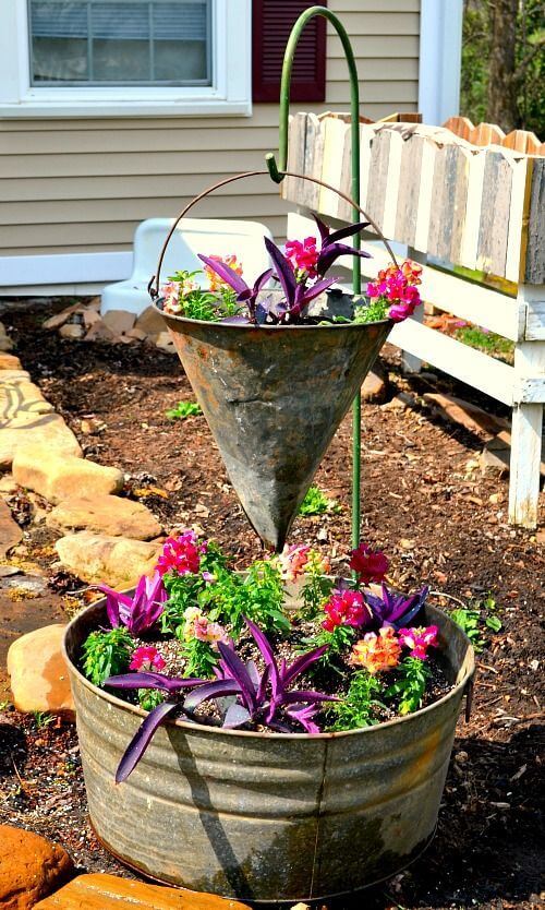 23 Spring Garden Decoration Ideas