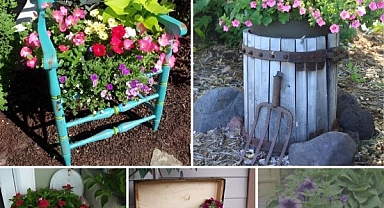 22 Low-budget DIY Garden Pots To Decorate Your Outdoor Spaces