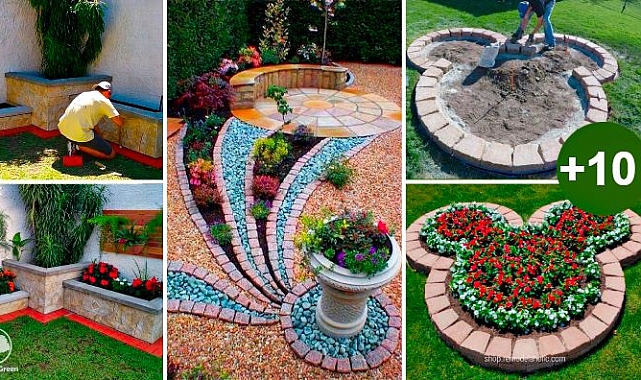 13 ideas to decorate your garden like a professional and not fail in the attempt