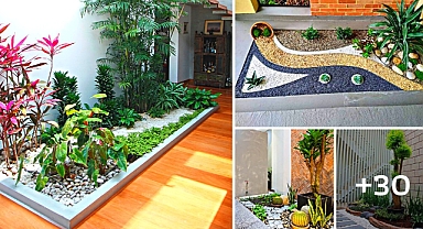 30 interior garden designs that take up little space and budget