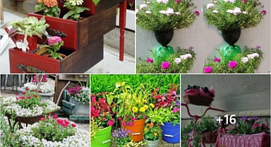 35 Great DIY Ideas for Original Garden Pots