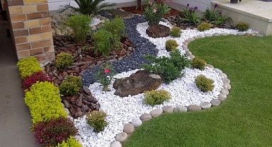 15 beautiful garden ideas that will beautify our garden